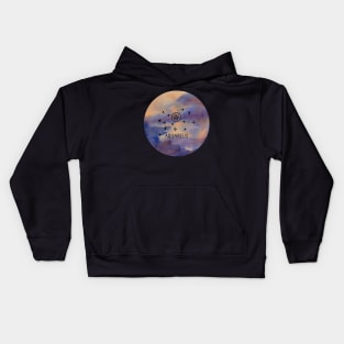 Aquarius Zodiac Kids Hoodie